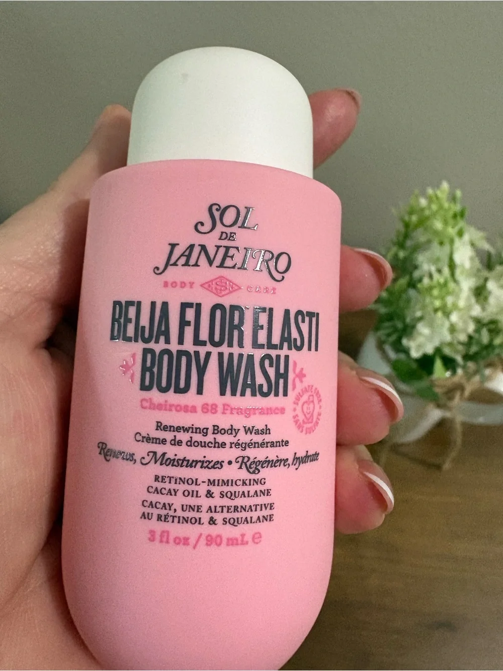 Sol de Janeiro Bundle of 2 Beija Flor Elasti-Cream 5oz and Elasti Body Wash 3oz